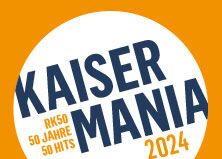 KAISERMANIA 2024 - Roland Kaiser live mit Band